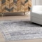 Nuloom Britt Persian Spill Proof Machine Washable Area Rug 9ft x 12ft BIJL08C-9012 - alternate 4